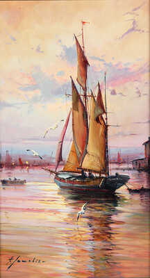 Франциско Санчес Кортес. Парусник